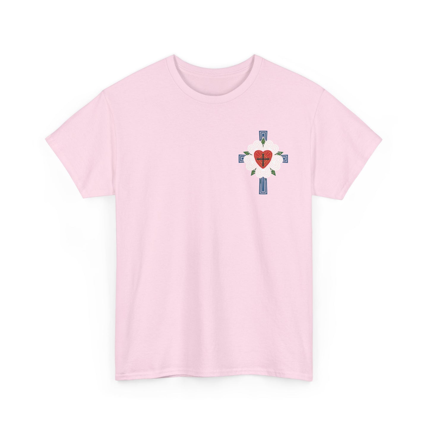 Small Emblem Casual Lutheran T-Shirt