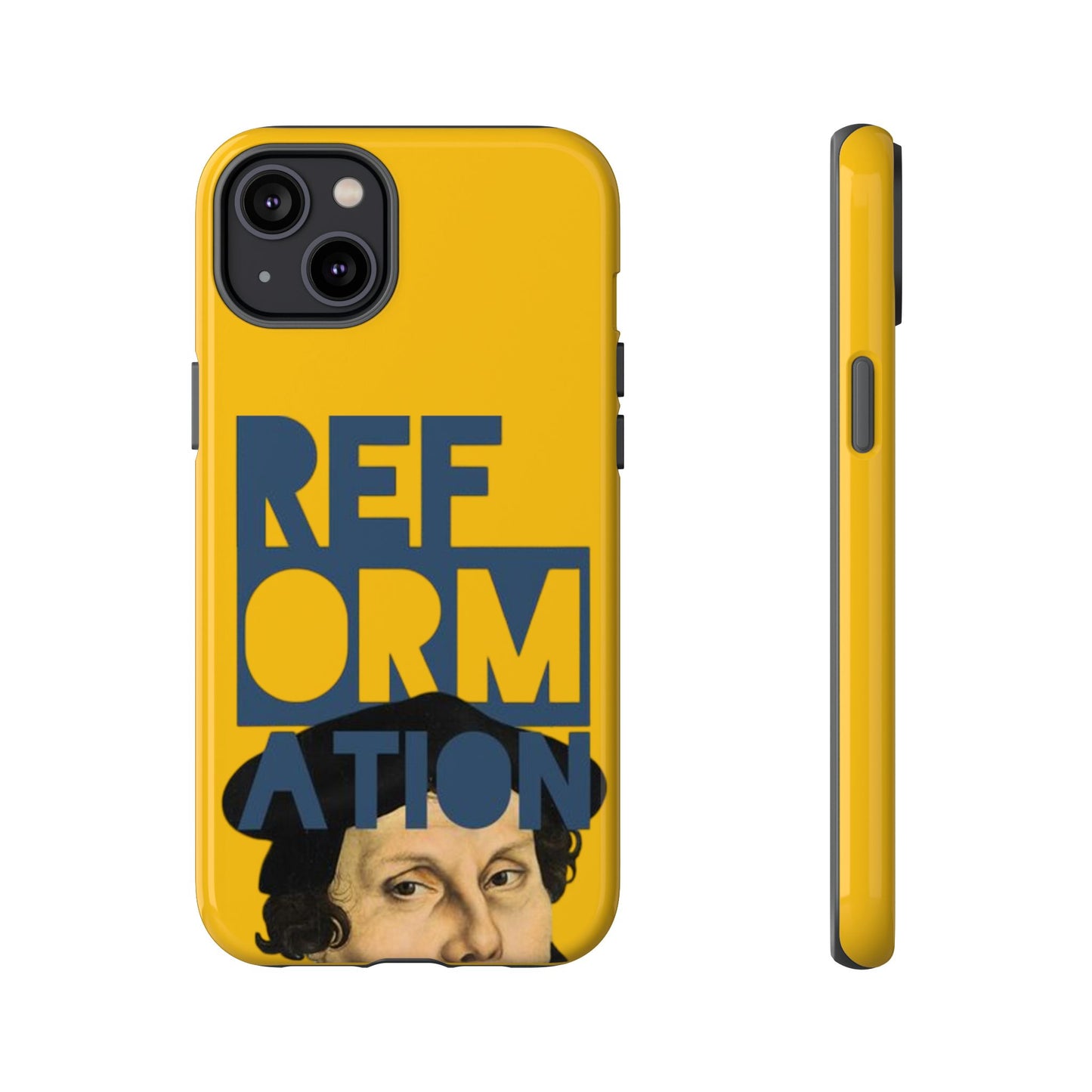 Phone Case with Reformative Design, Tough Cases