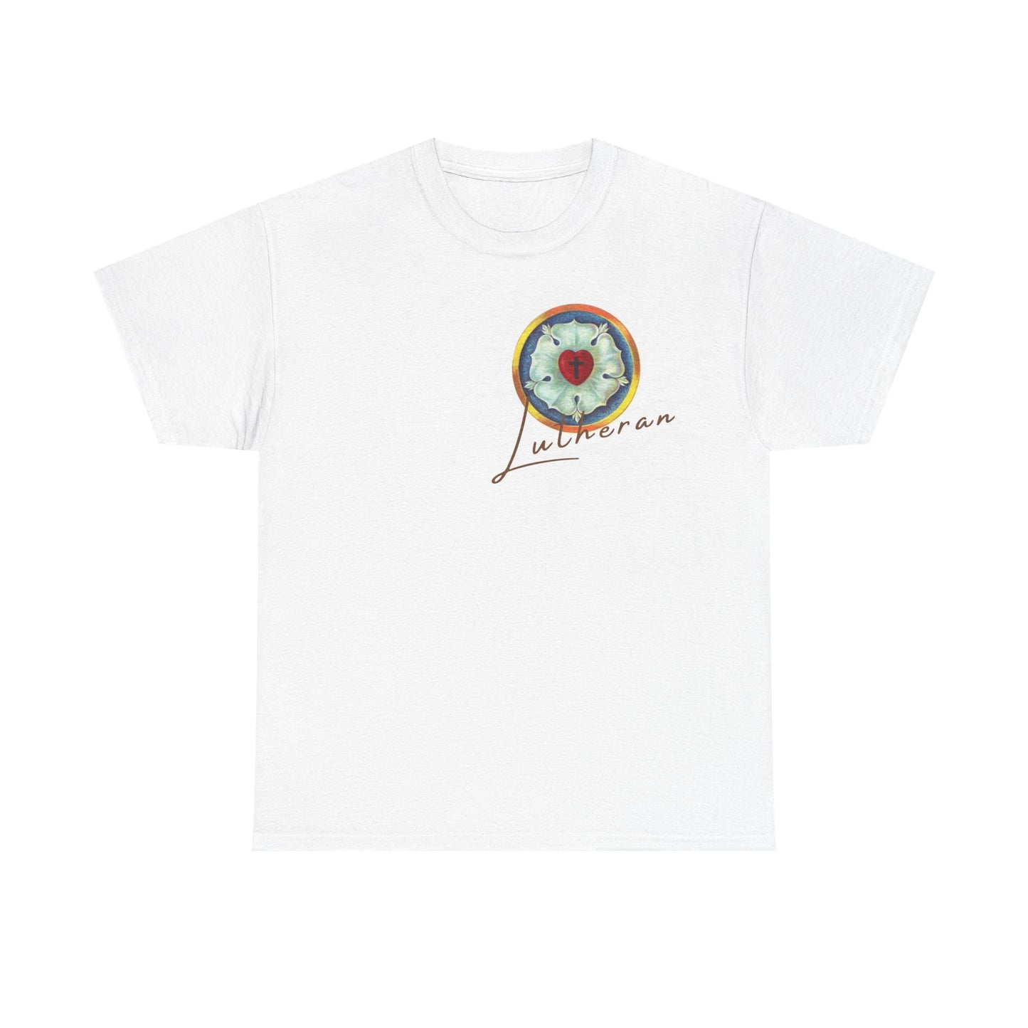 Lutheran Standart White T-Shirt