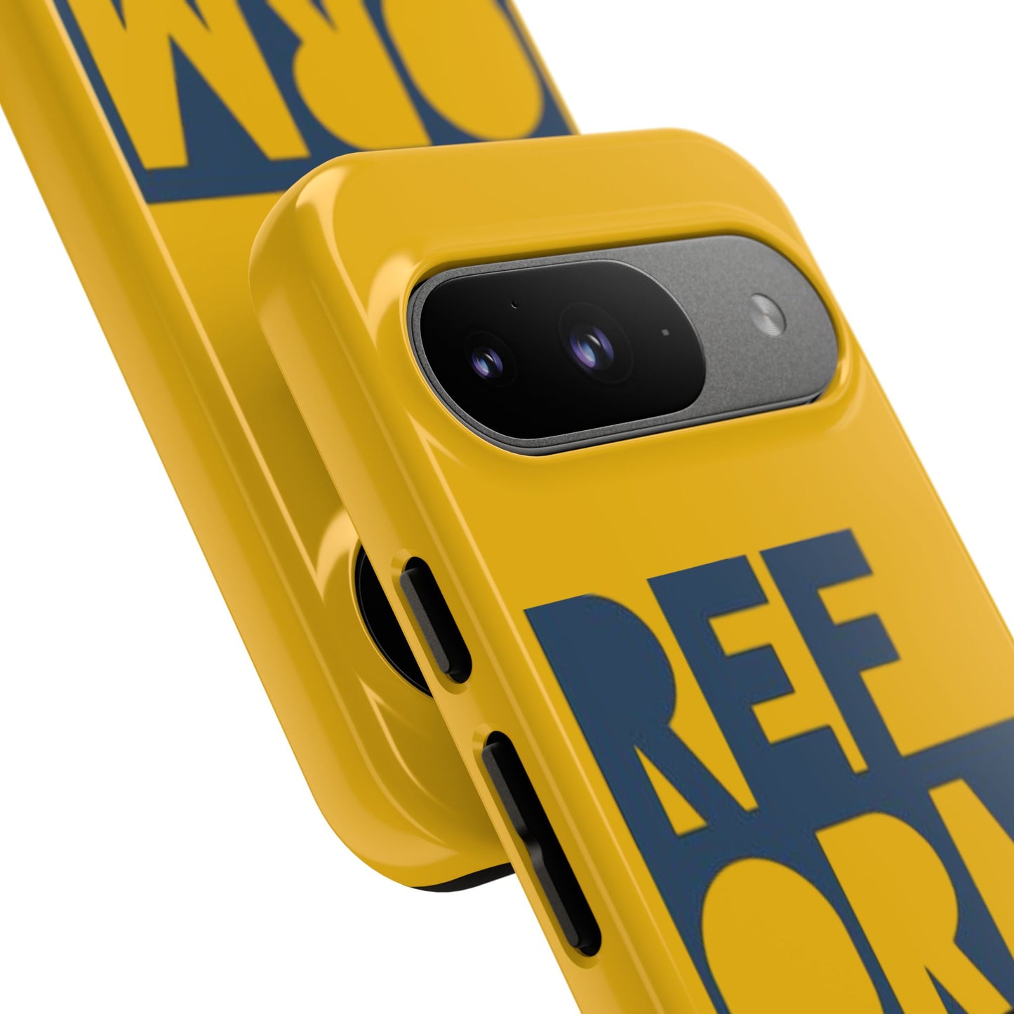 Phone Case with Reformative Design, Tough Cases