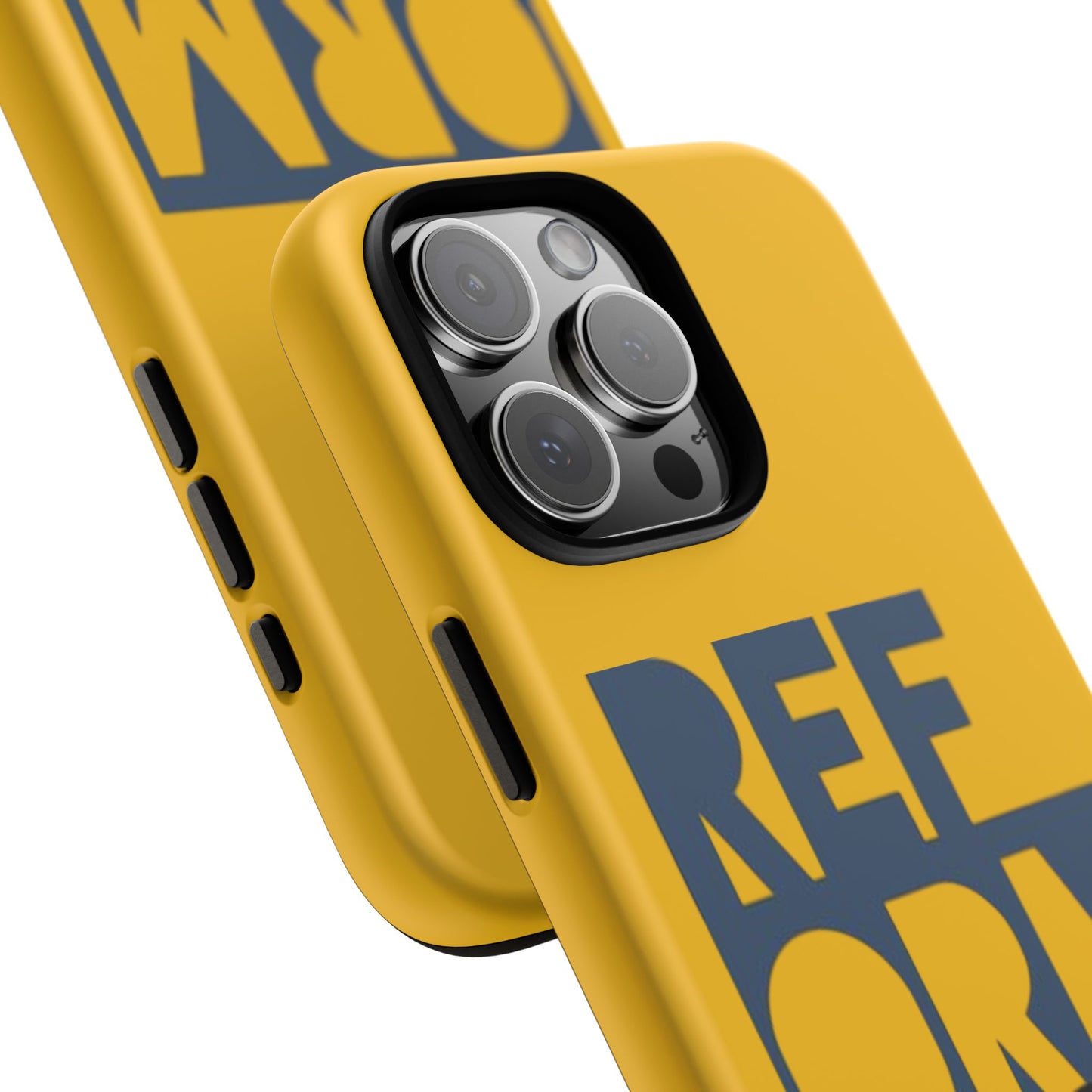 Phone Case with Reformative Design, Tough Cases