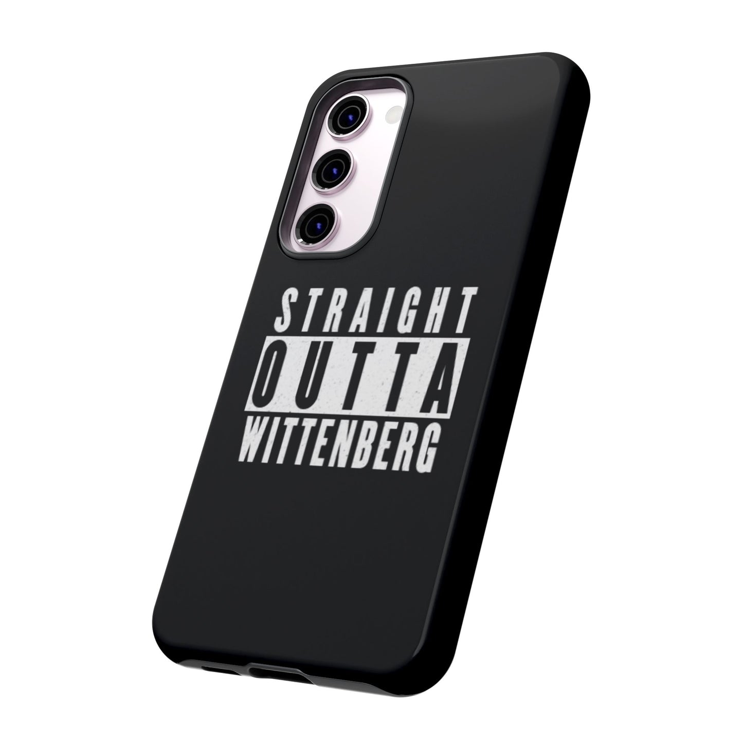 Straight Outta Tough Phone Case