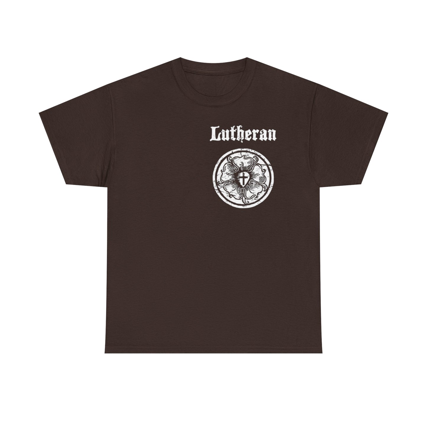 Lutheran Heavy Cotton Tee - Vintage T-Shirt