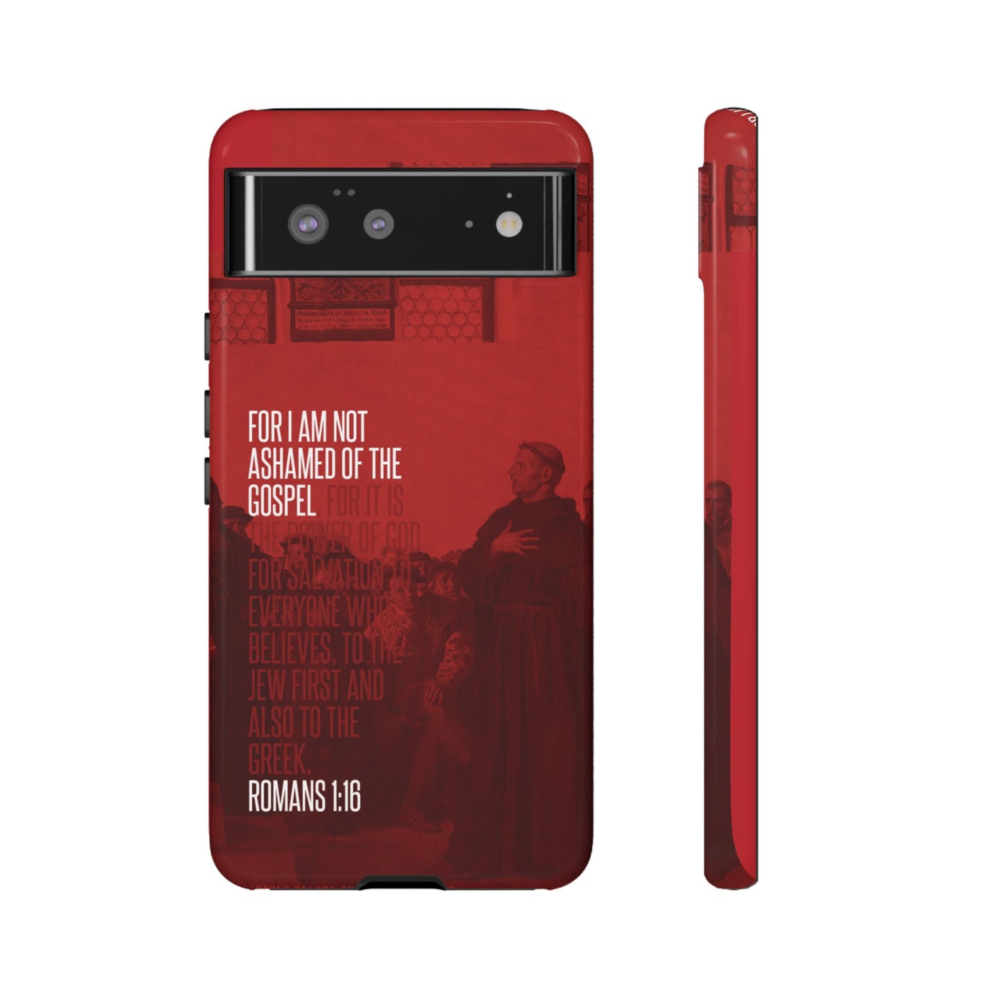 Not Ashamed Of The Gospel, Tough Phone Case