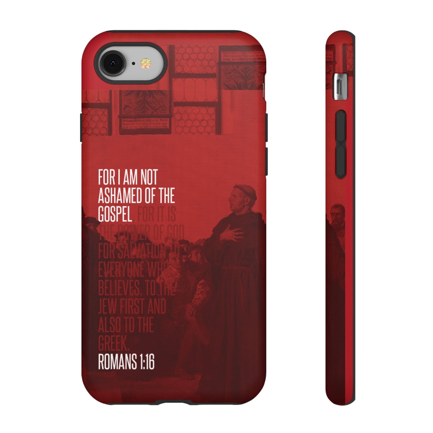 Not Ashamed Of The Gospel, Tough Phone Case
