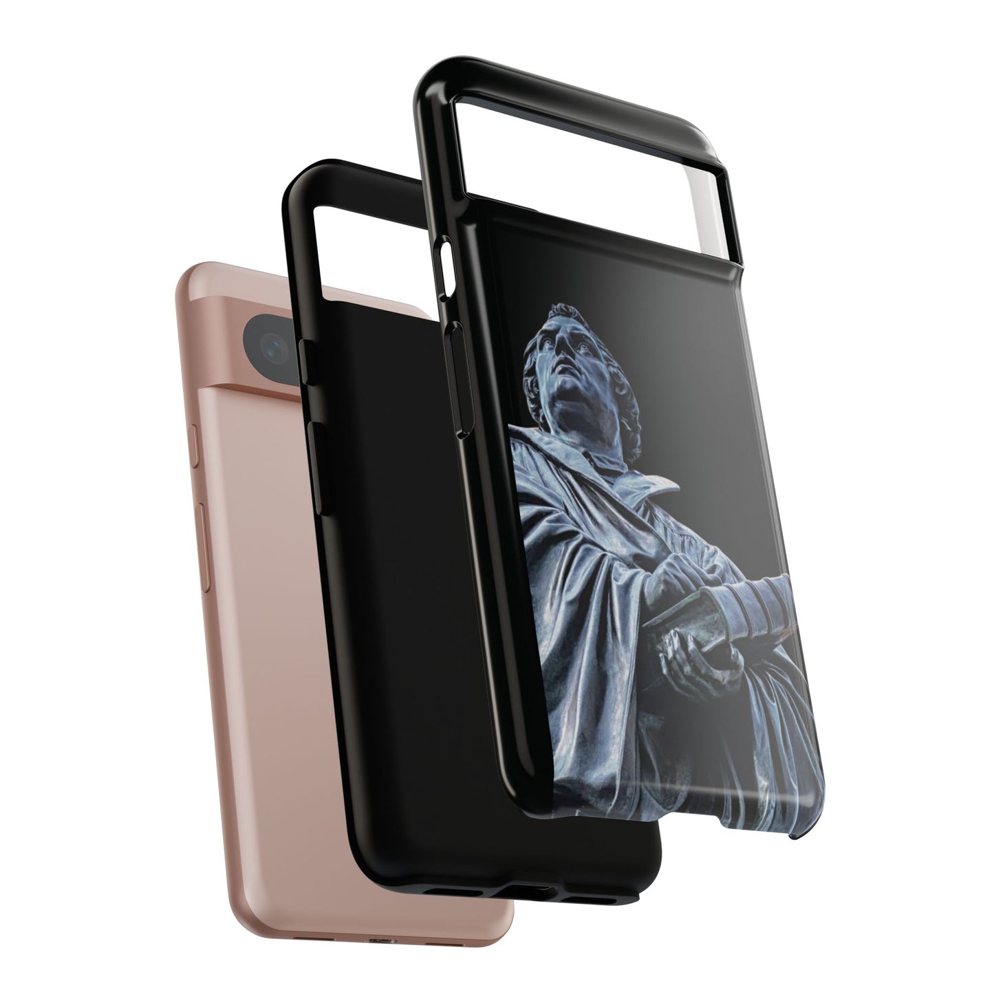 Martin Luter Standing Tough Phone Cases