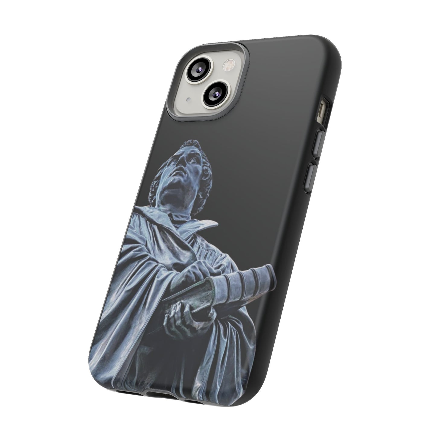 Martin Luter Standing Tough Phone Cases