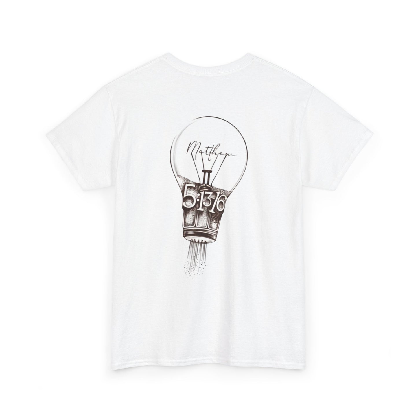 You are the light of the world T-Shirt, Matthew 5:13–16 Bible verse