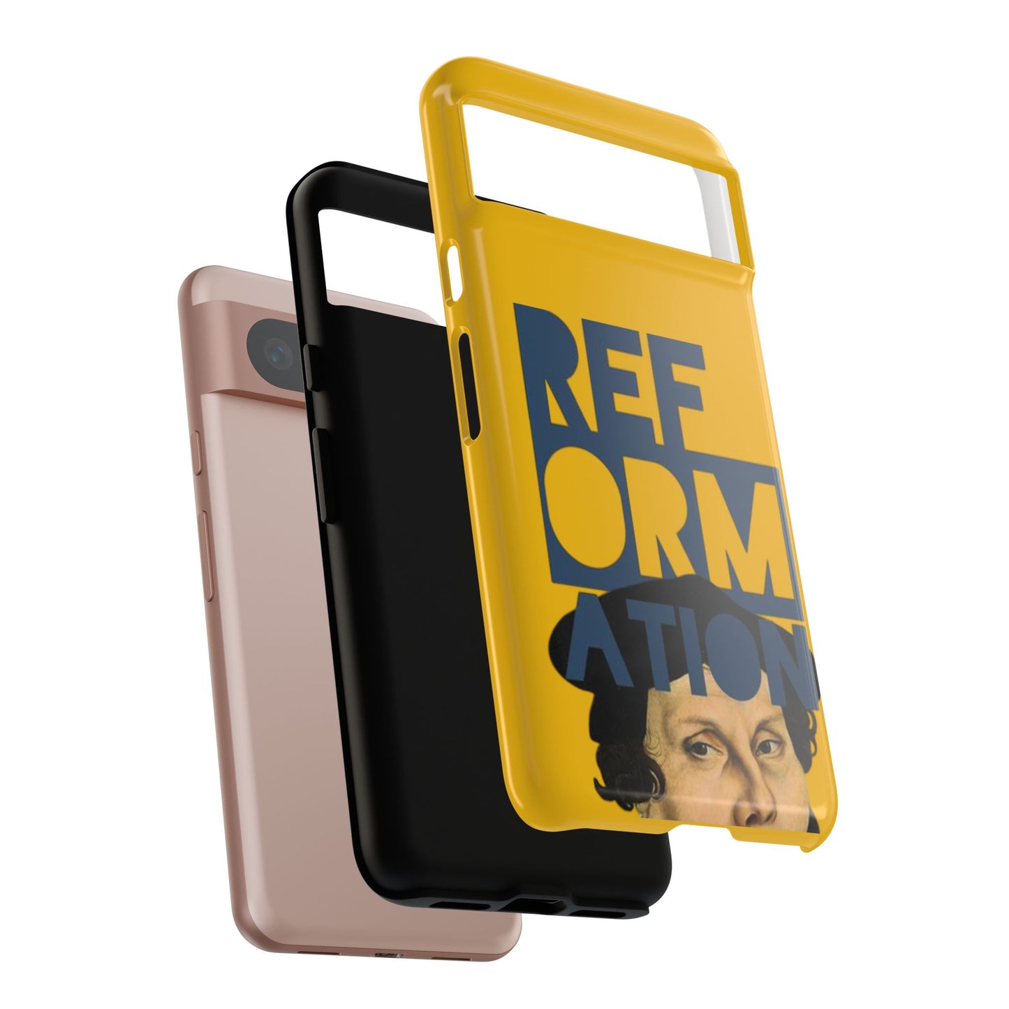 Phone Case with Reformative Design, Tough Cases