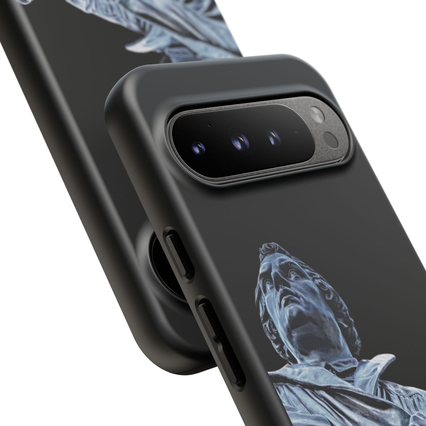 Martin Luter Standing Tough Phone Cases
