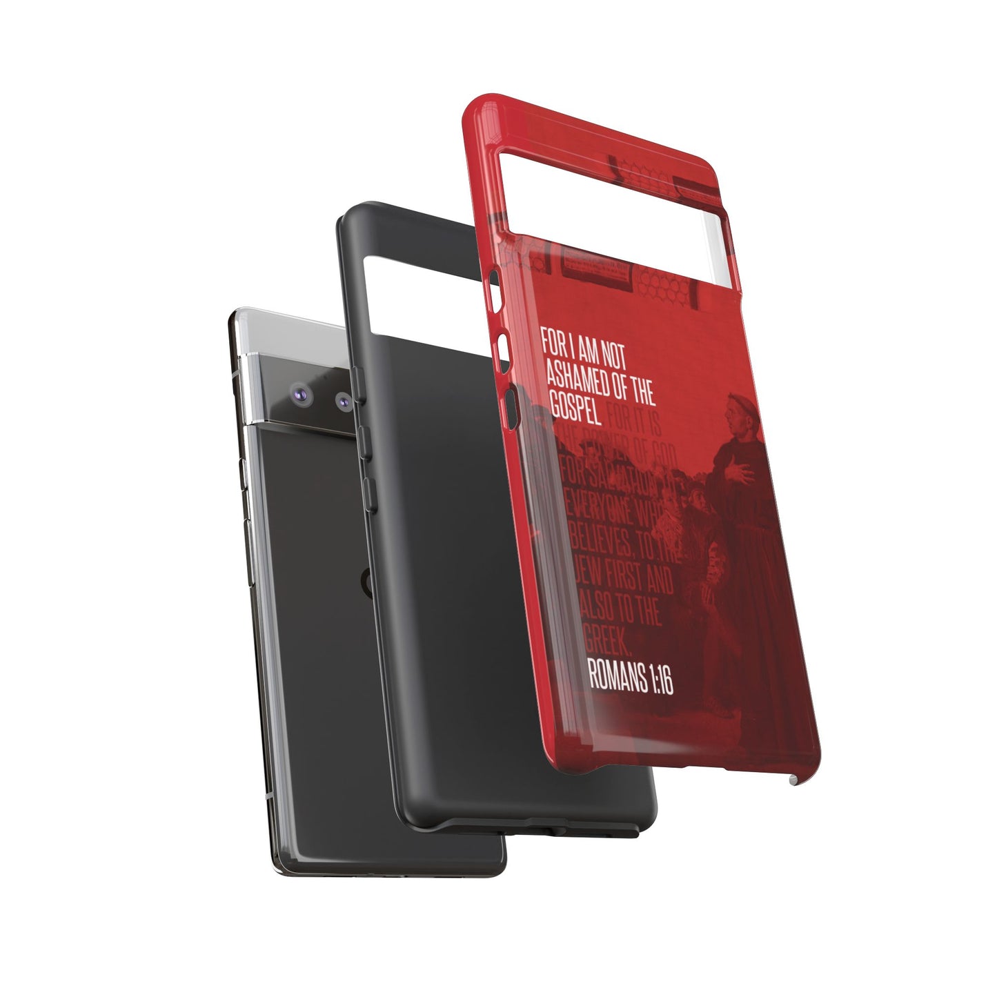 Not Ashamed Of The Gospel, Tough Phone Case