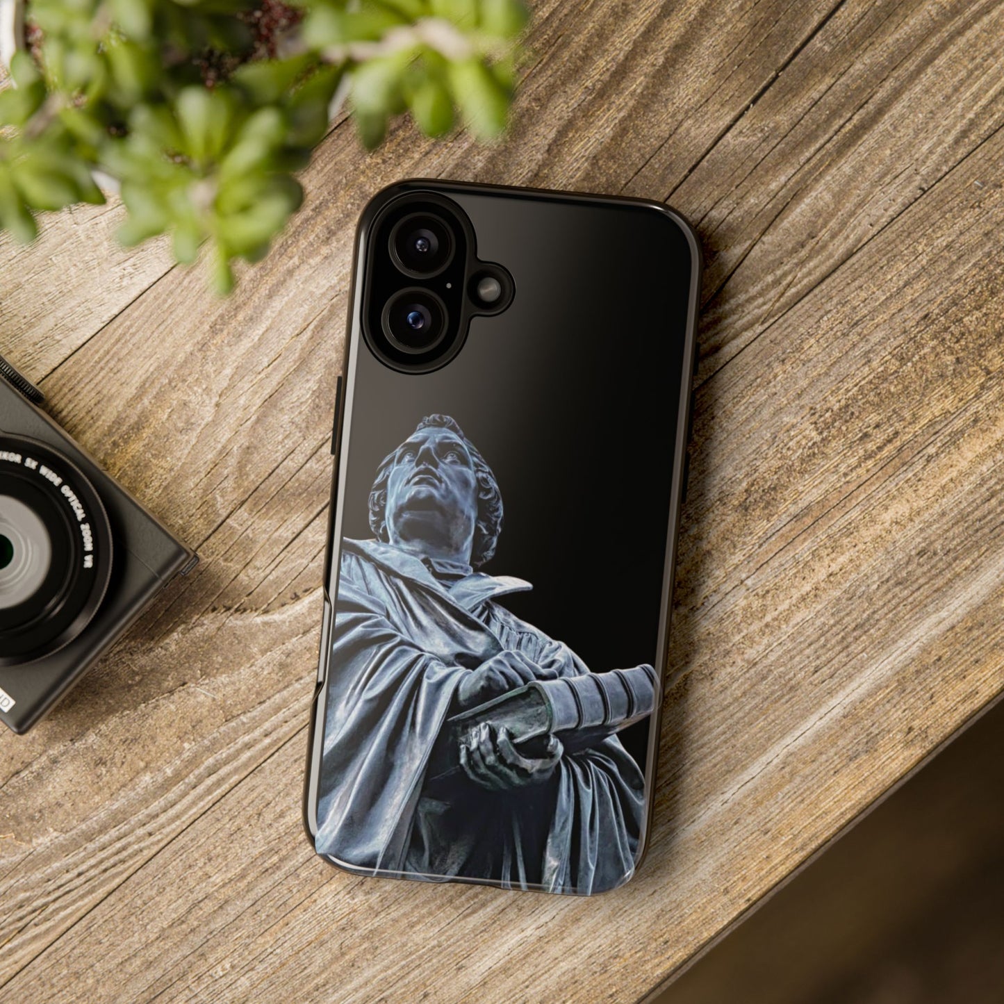 Martin Luter Standing Tough Phone Cases