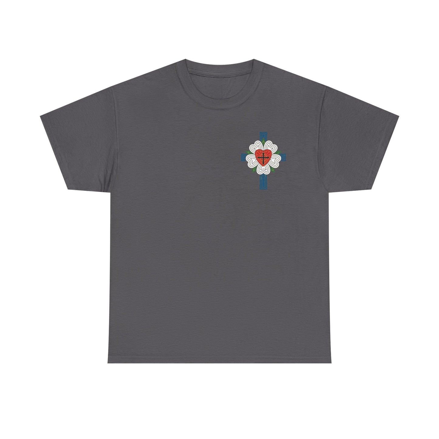 Small Emblem Casual Lutheran T-Shirt