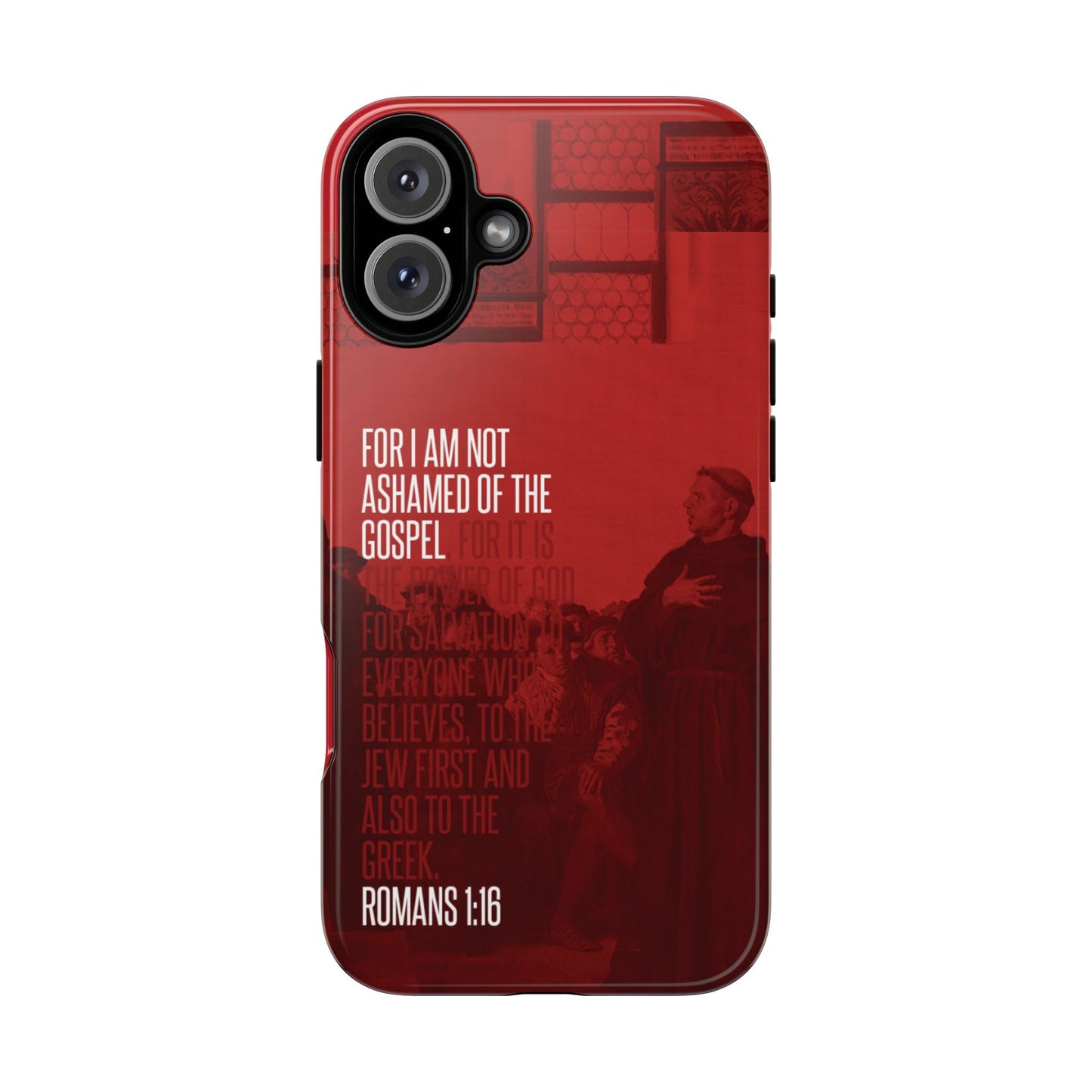 Not Ashamed Of The Gospel, Tough Phone Case