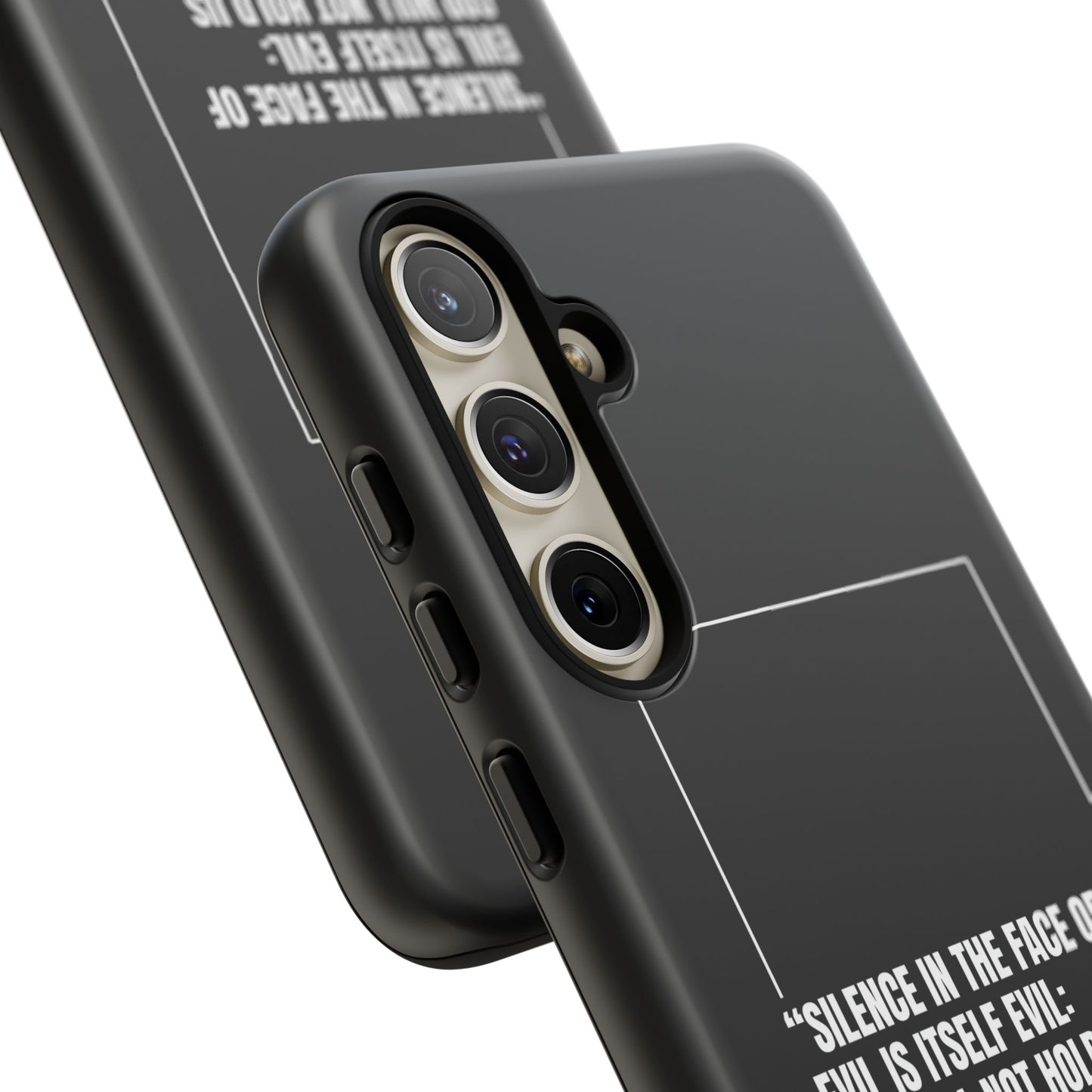 Dietrich Bonhoeffer quote tough phone case