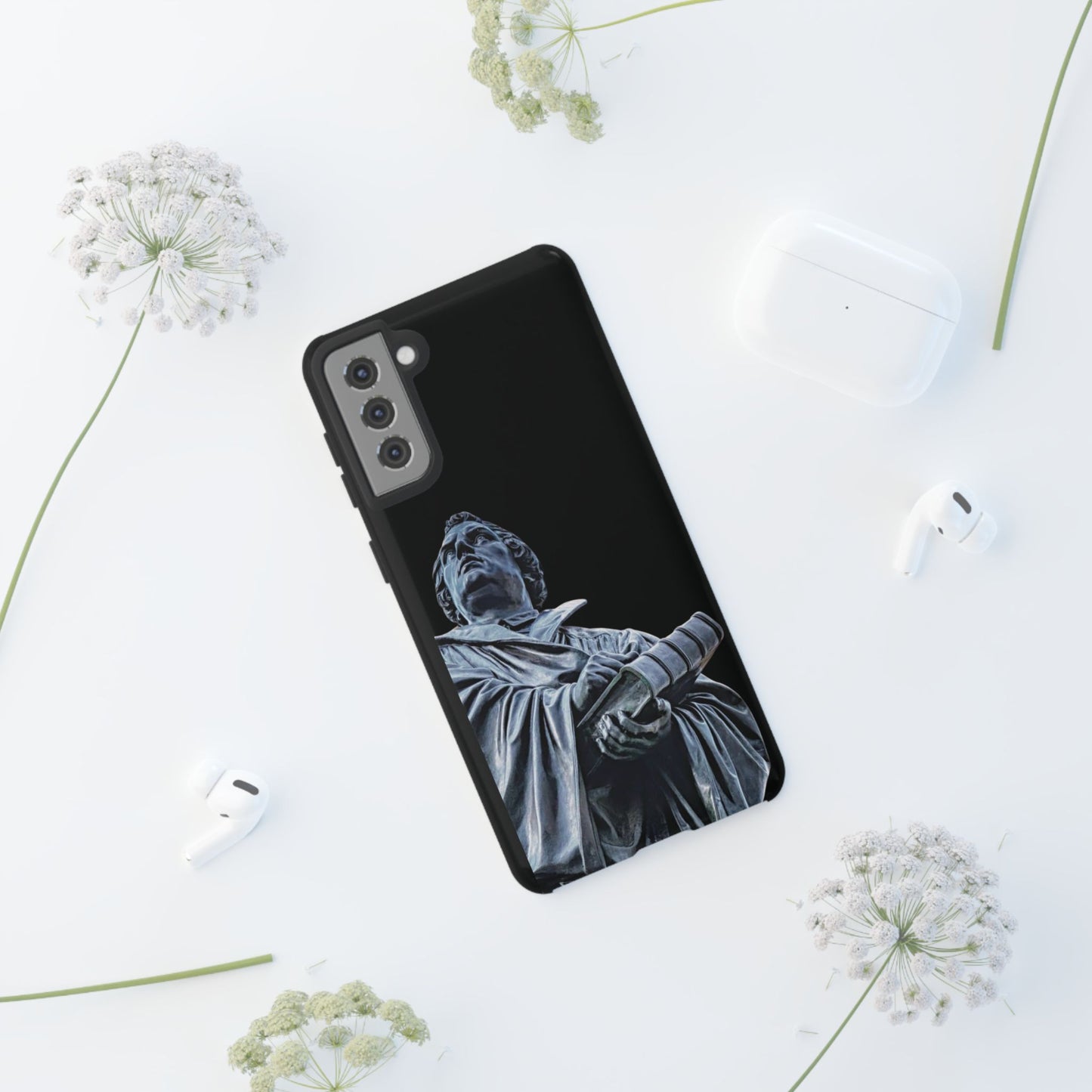 Martin Luter Standing Tough Phone Cases