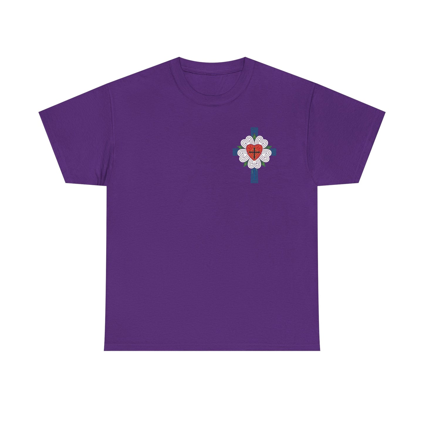 Small Emblem Casual Lutheran T-Shirt