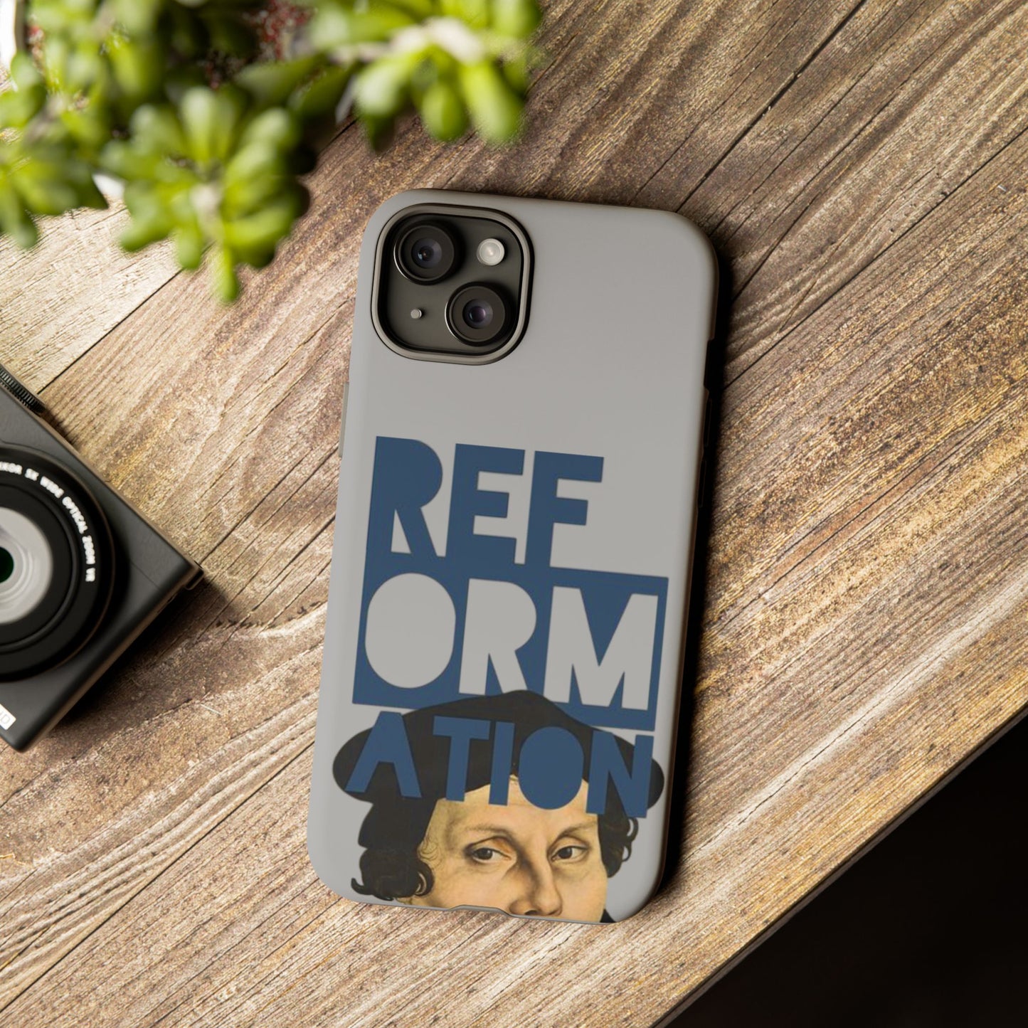 Grey Case with Reformative Design, Tough Cases