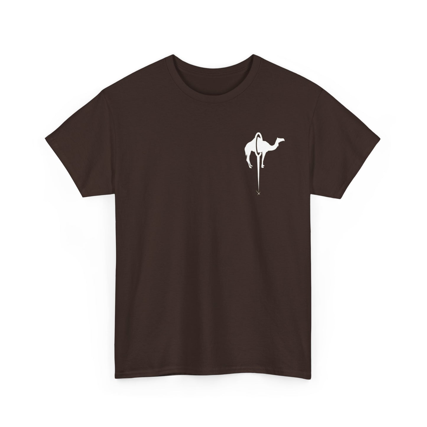 camel to go through the eye of a needle T-Shirt