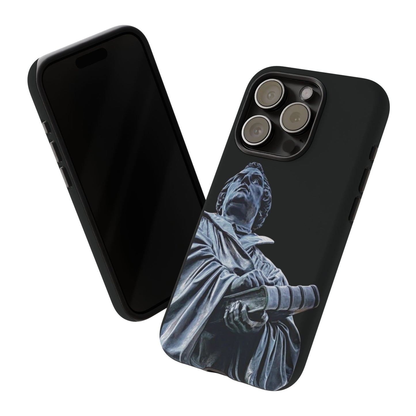 Martin Luter Standing Tough Phone Cases