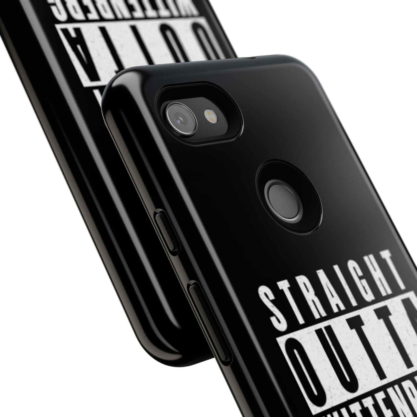 Straight Outta Tough Phone Case
