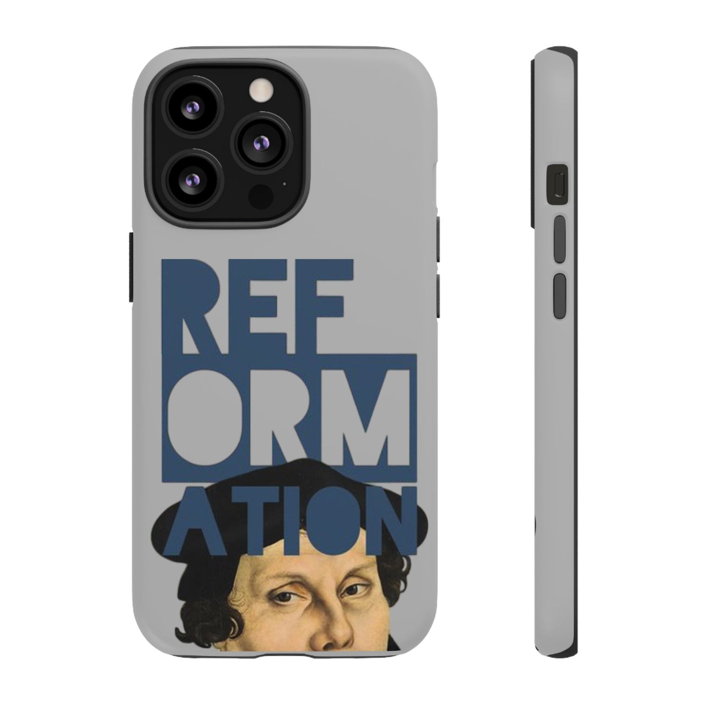 Grey Case with Reformative Design, Tough Cases