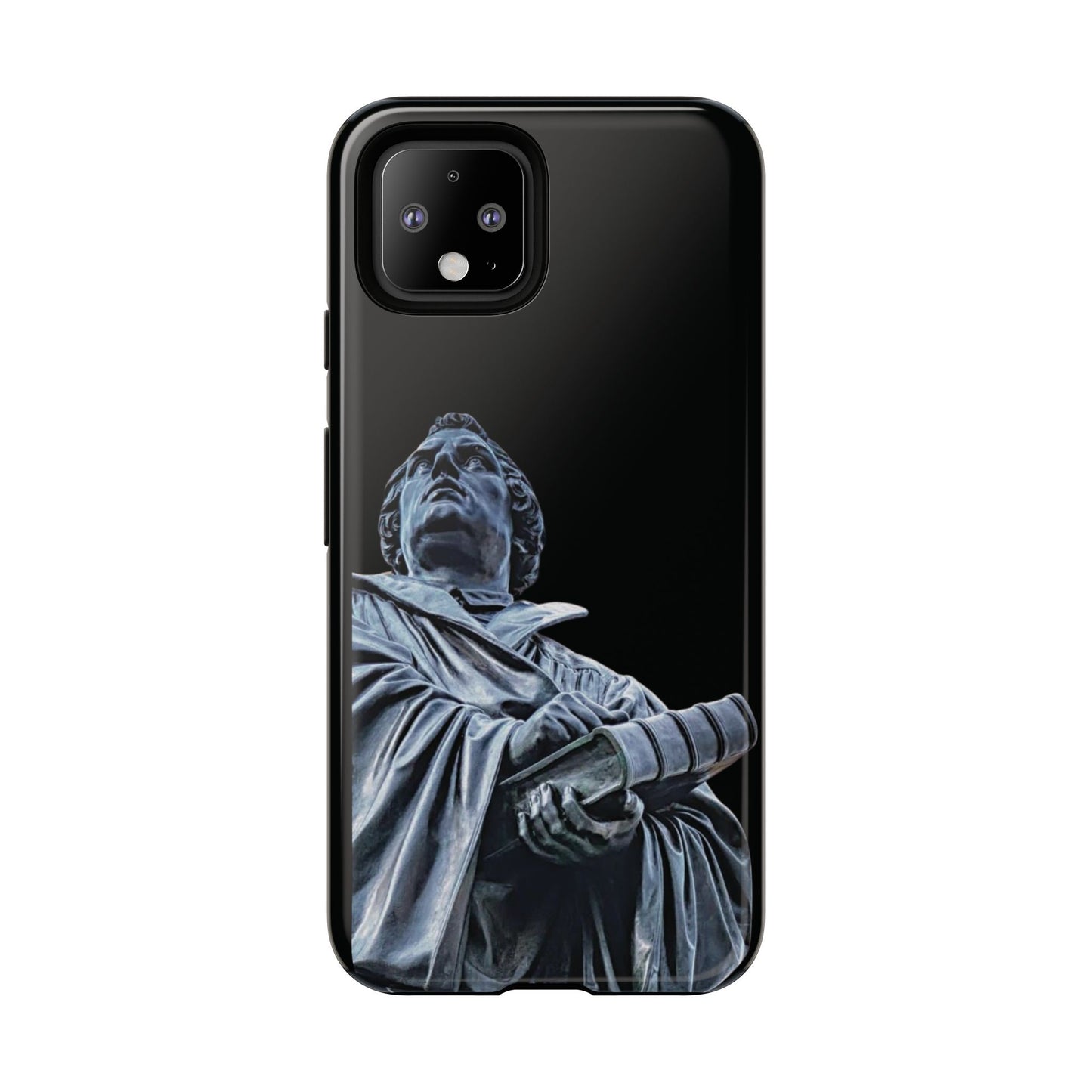 Martin Luter Standing Tough Phone Cases
