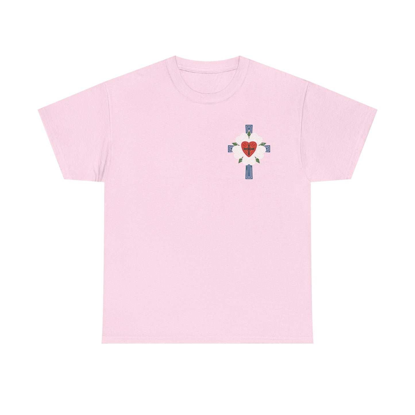 Small Emblem Casual Lutheran T-Shirt