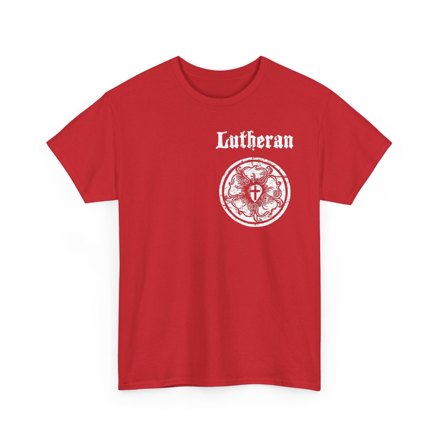 Lutheran Heavy Cotton Tee - Vintage T-Shirt