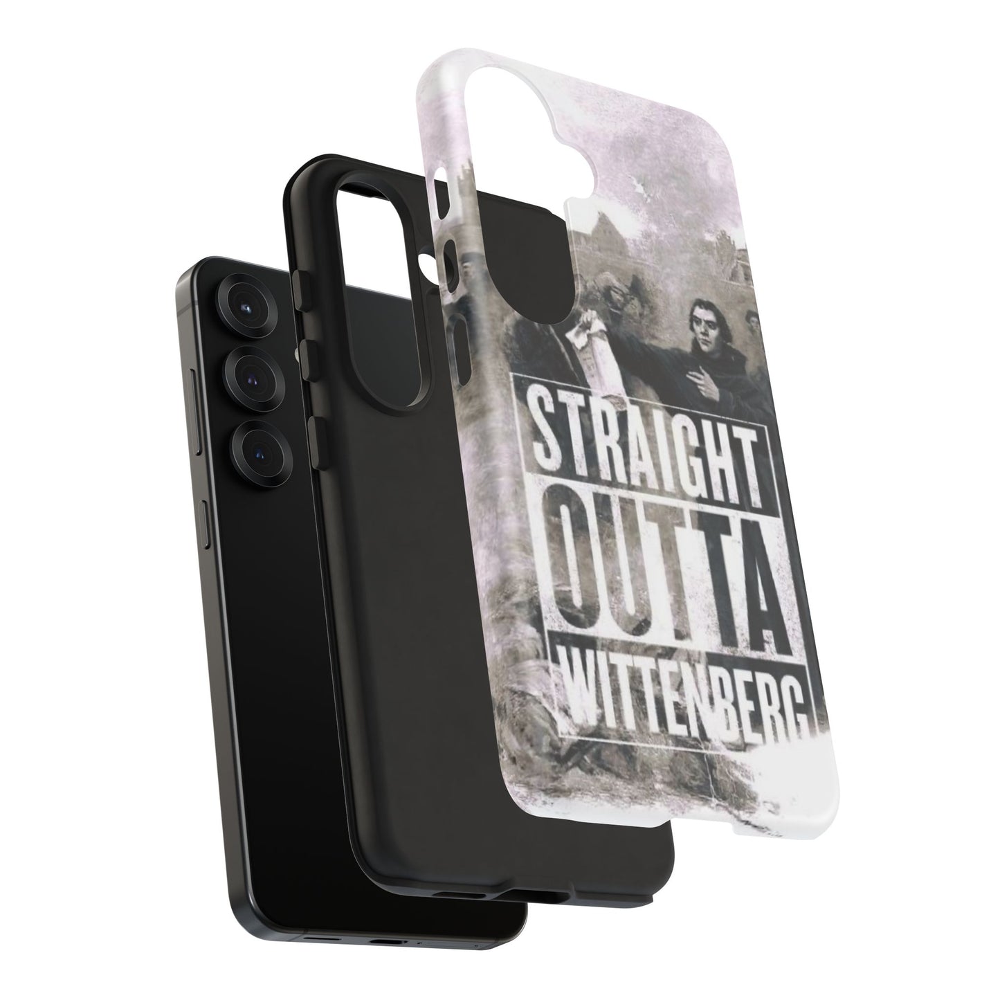 Straight Outta Wittenberg Tough Phone Case