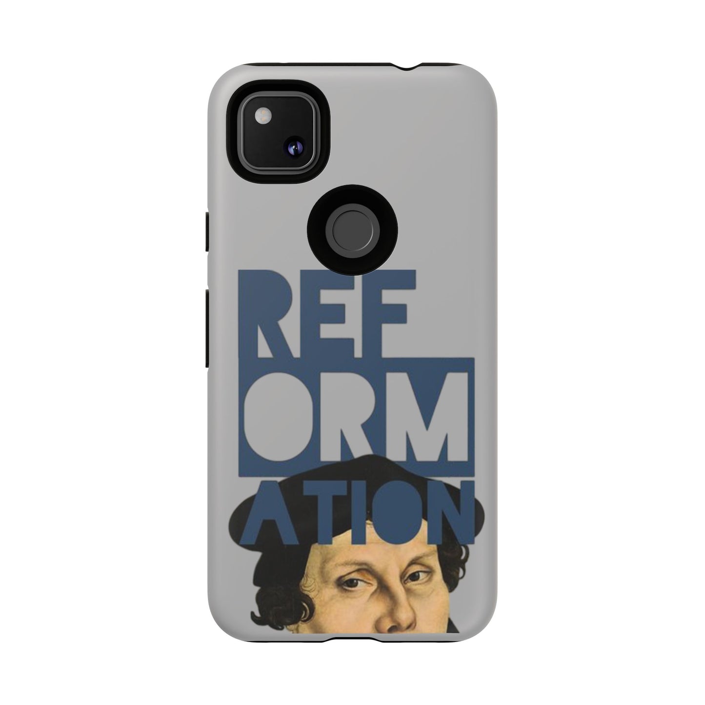 Grey Case with Reformative Design, Tough Cases