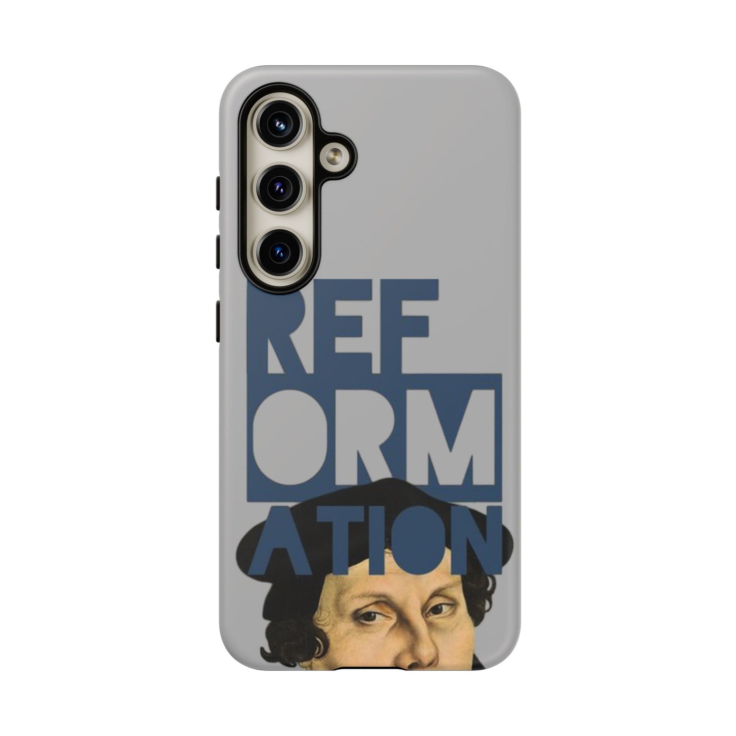 Grey Case with Reformative Design, Tough Cases