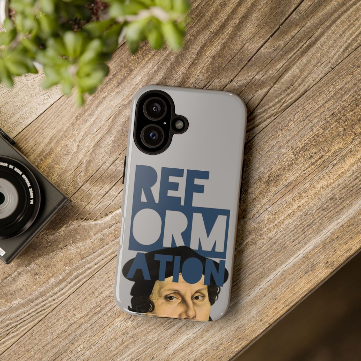 Grey Case with Reformative Design, Tough Cases