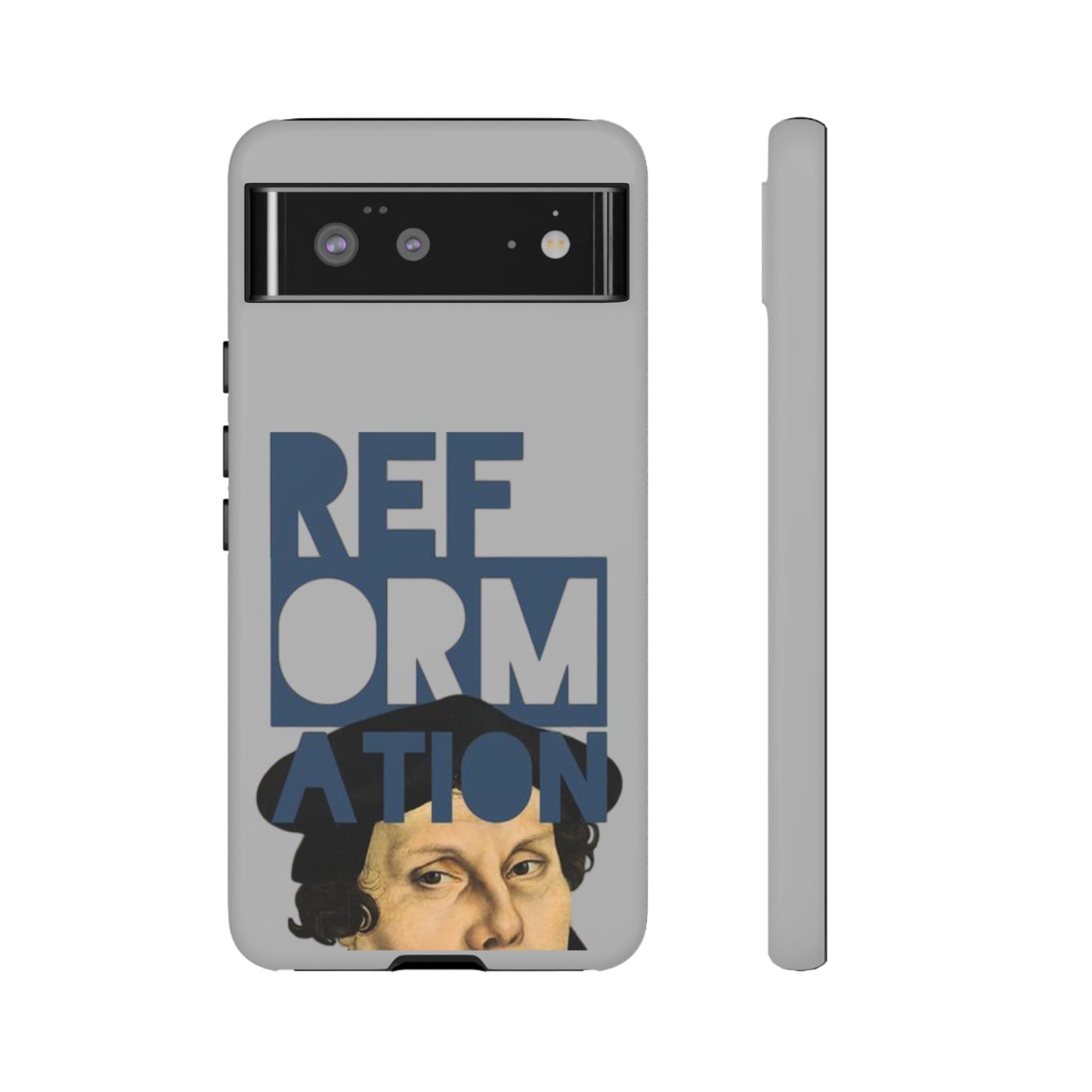 Grey Case with Reformative Design, Tough Cases