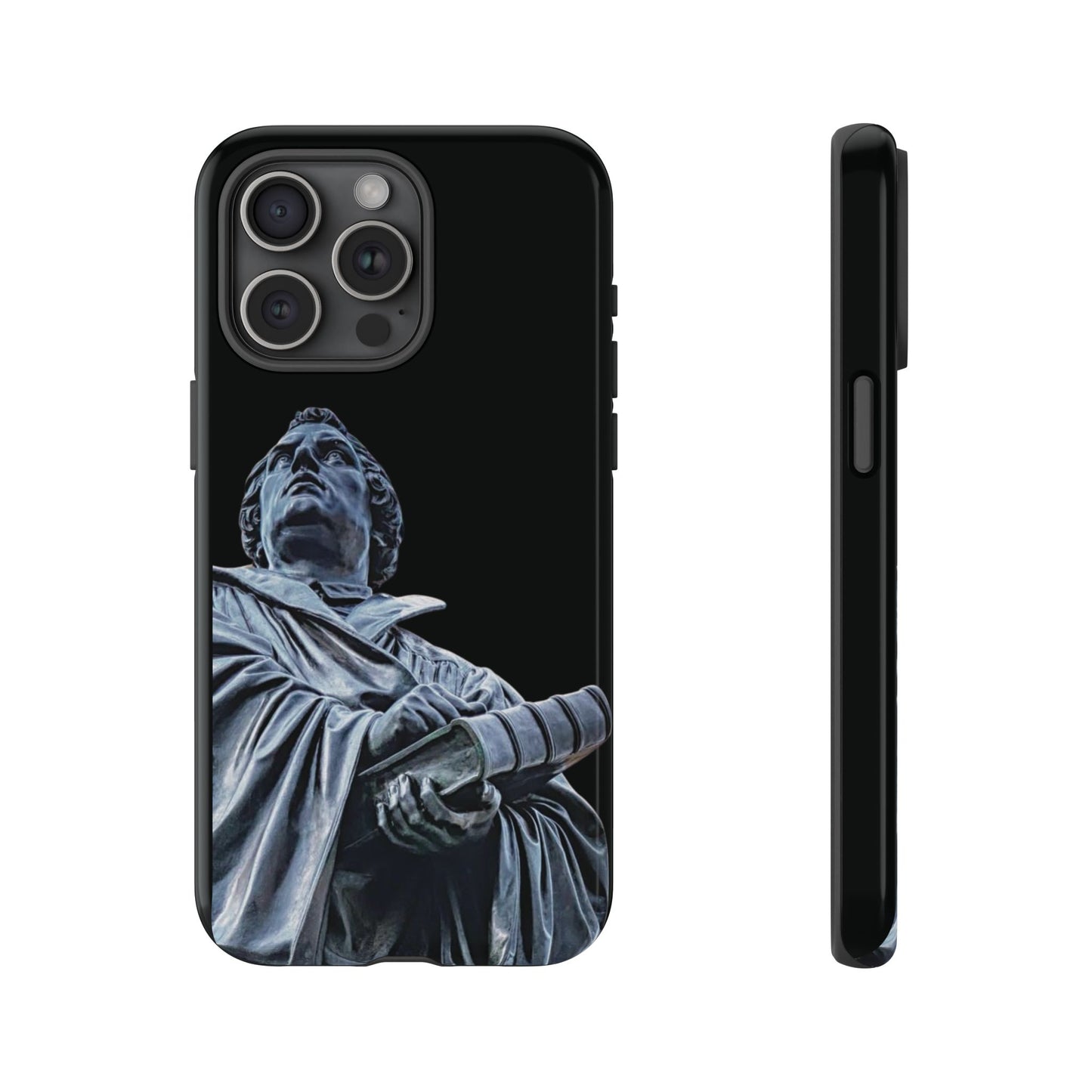 Martin Luter Standing Tough Phone Cases