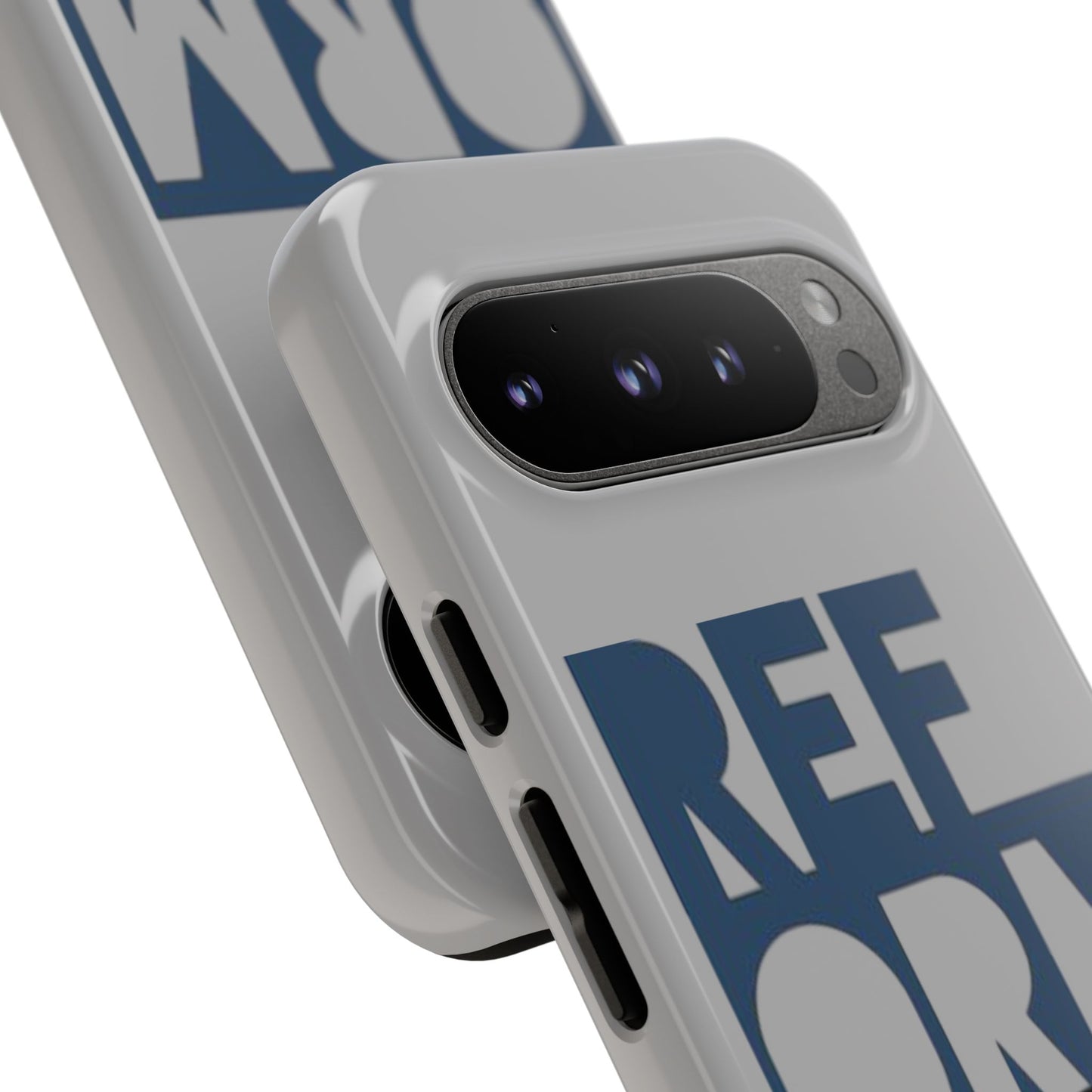 Grey Case with Reformative Design, Tough Cases