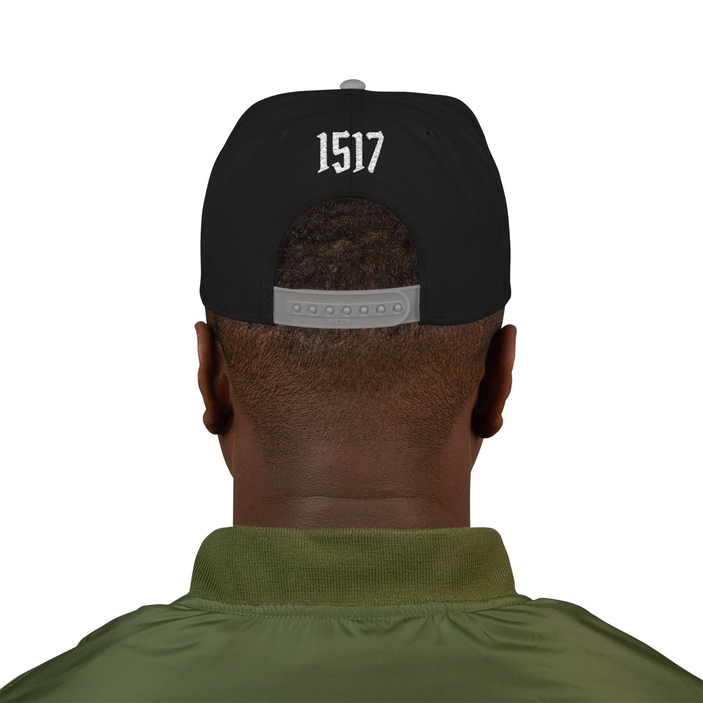 Lutheran 1517 stylish snap back hat