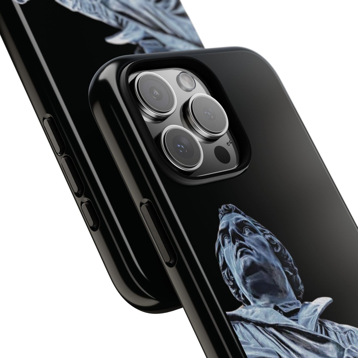 Martin Luter Standing Tough Phone Cases