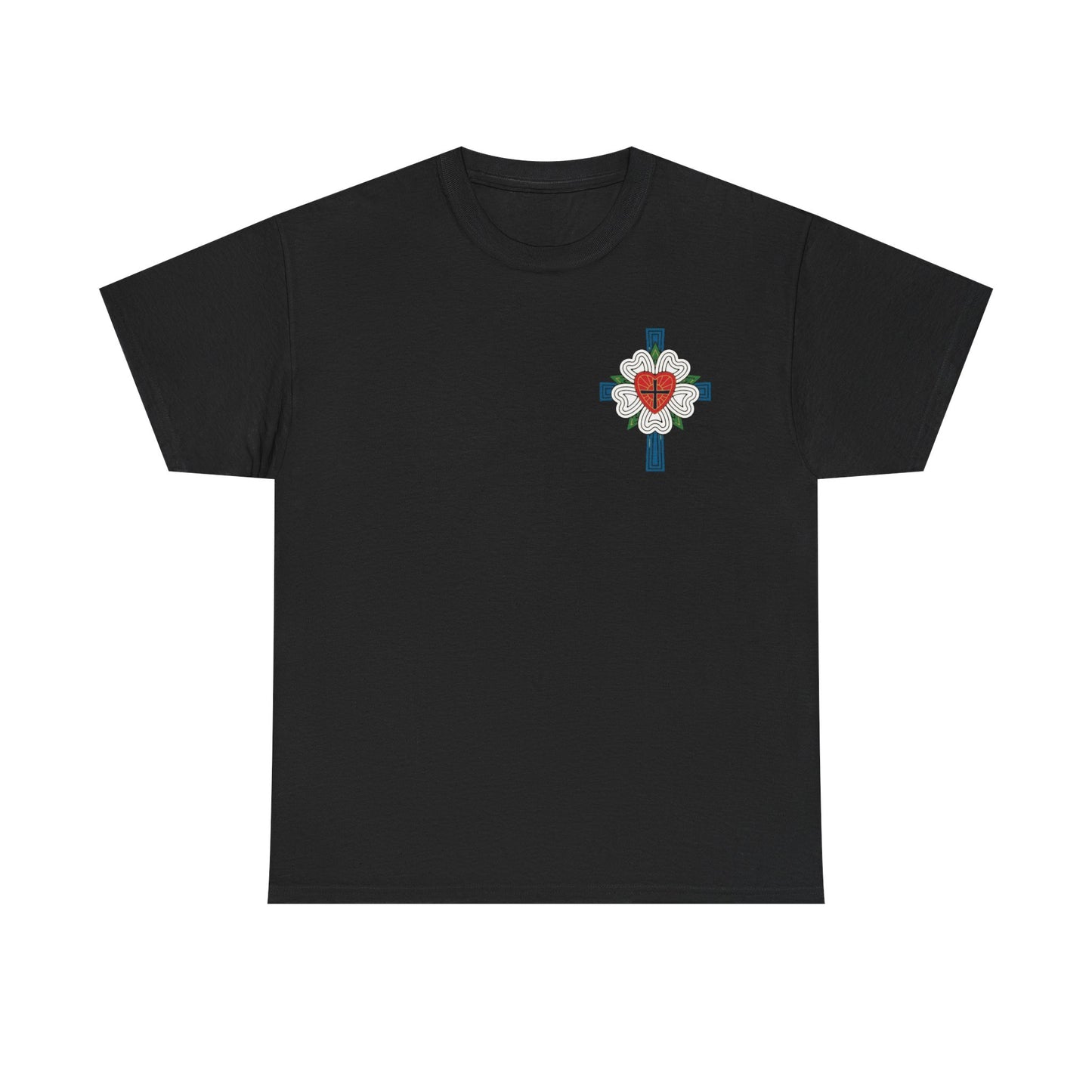 Small Emblem Casual Lutheran T-Shirt