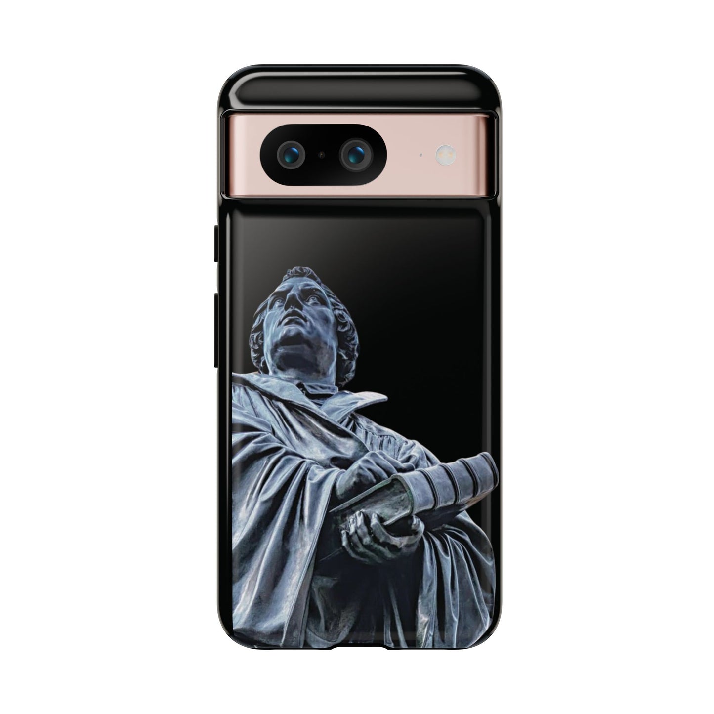 Martin Luter Standing Tough Phone Cases