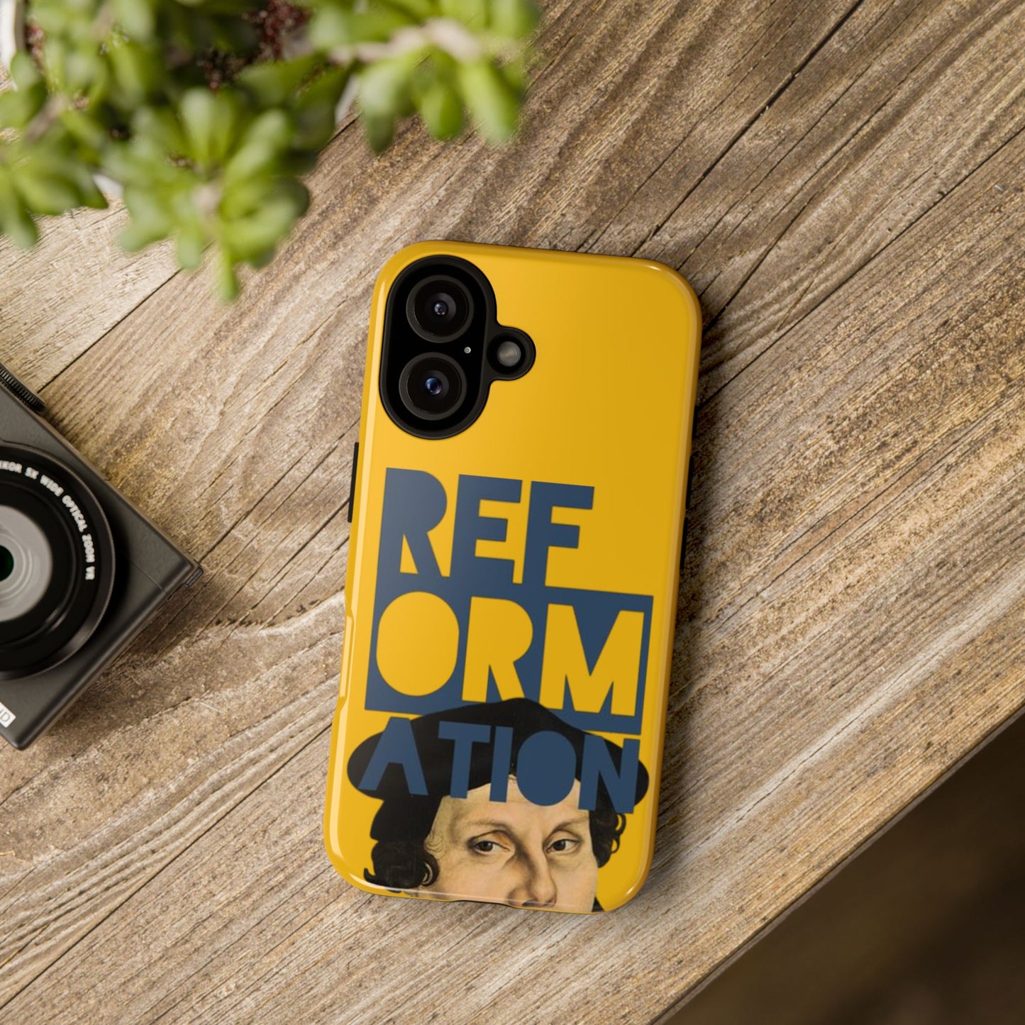 Phone Case with Reformative Design, Tough Cases