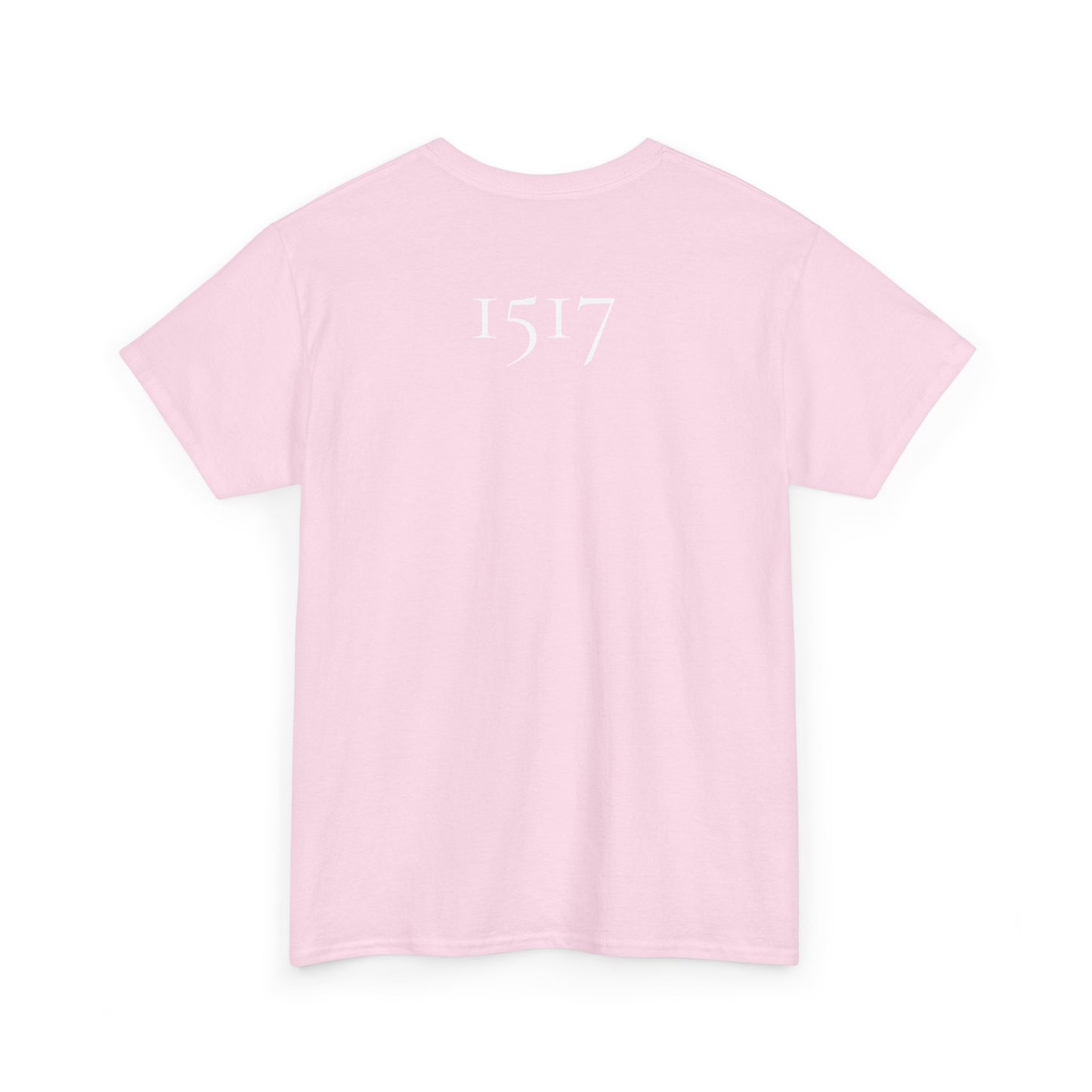 Small Emblem Casual Lutheran T-Shirt