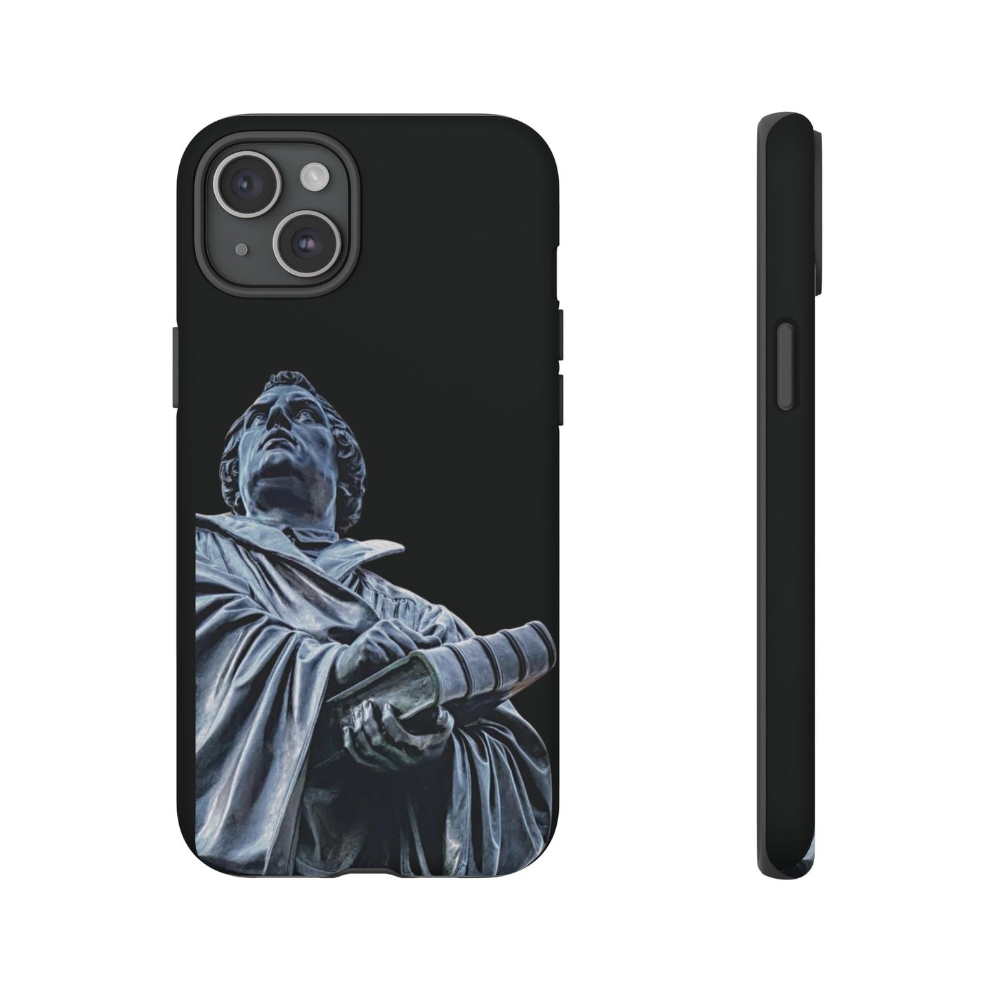 Martin Luter Standing Tough Phone Cases