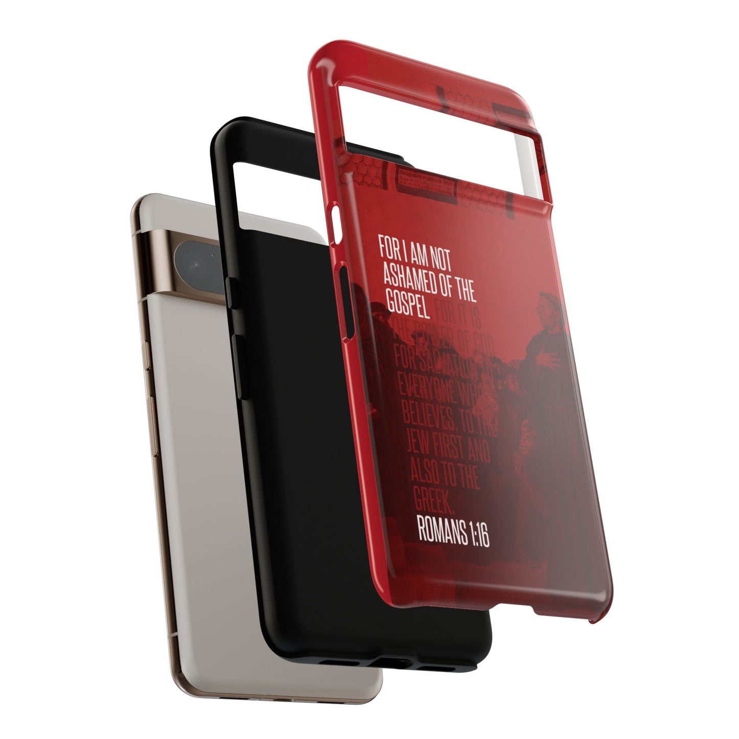 Not Ashamed Of The Gospel, Tough Phone Case