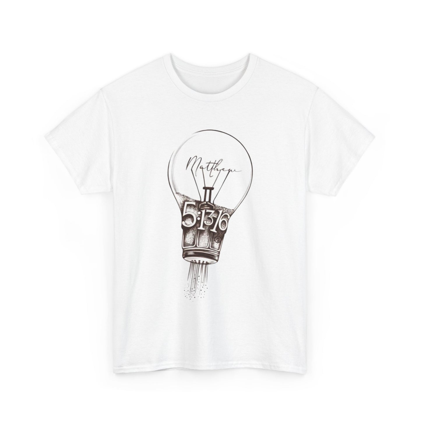 You are the light of the world T-Shirt, Matthew 5:13–16 Bible verse