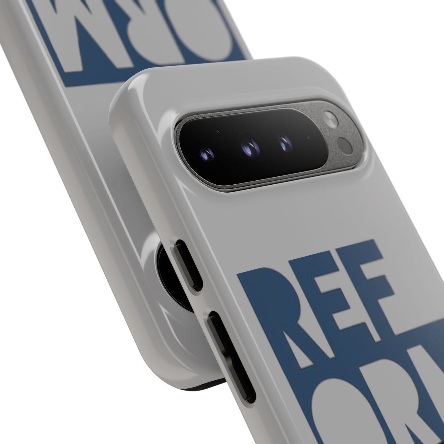 Grey Case with Reformative Design, Tough Cases