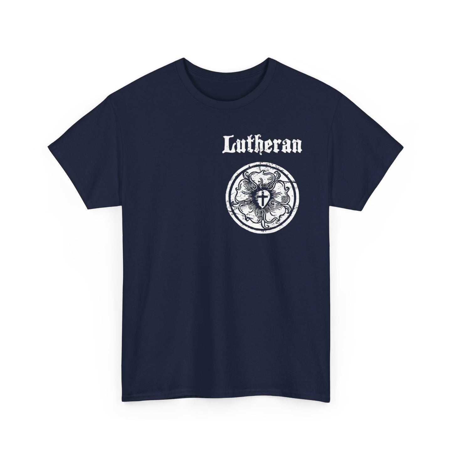 Lutheran Heavy Cotton Tee - Vintage T-Shirt