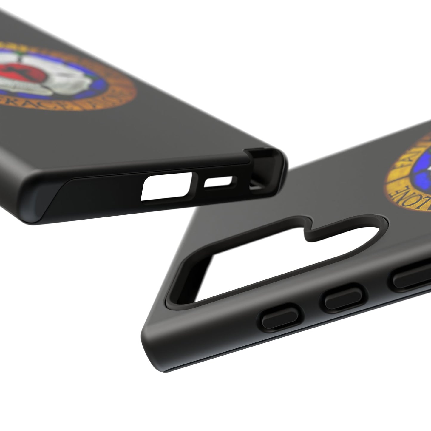 Luther Rose Black Tough Phone Case
