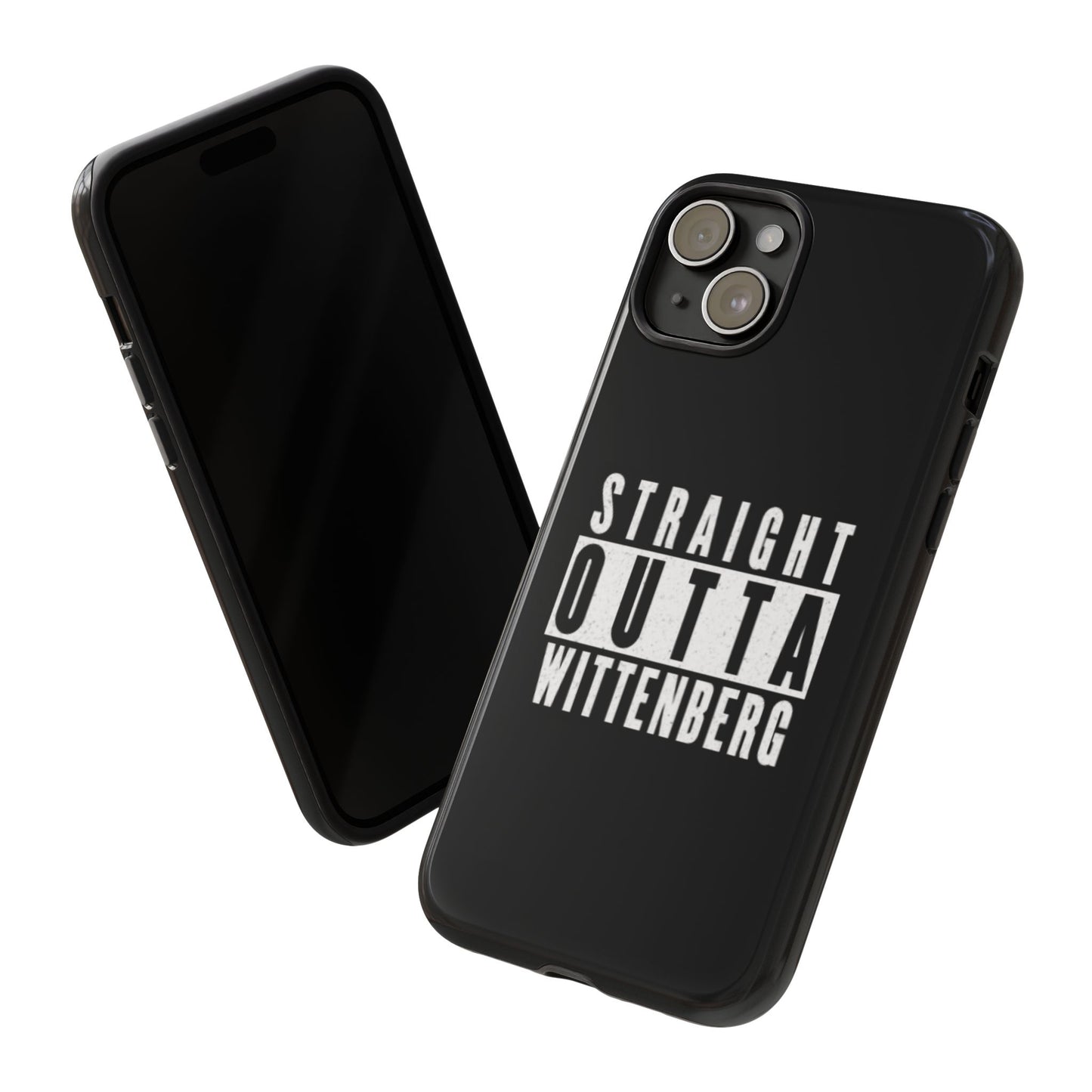 Straight Outta Tough Phone Case