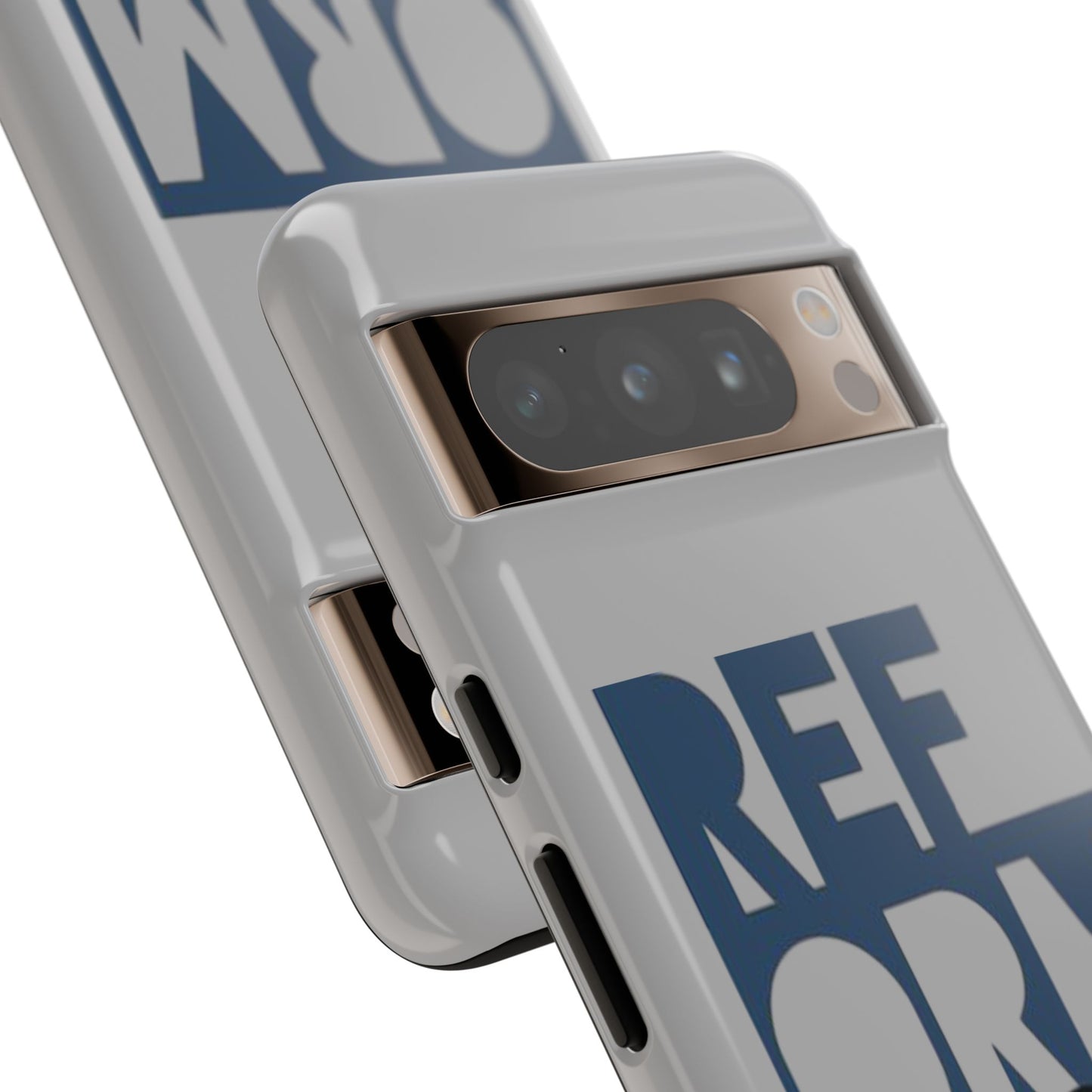 Grey Case with Reformative Design, Tough Cases